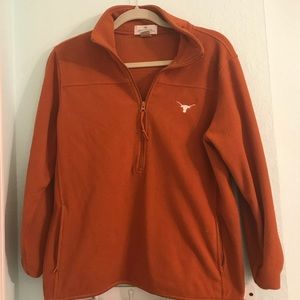 UT Longhorns fleece pullover
